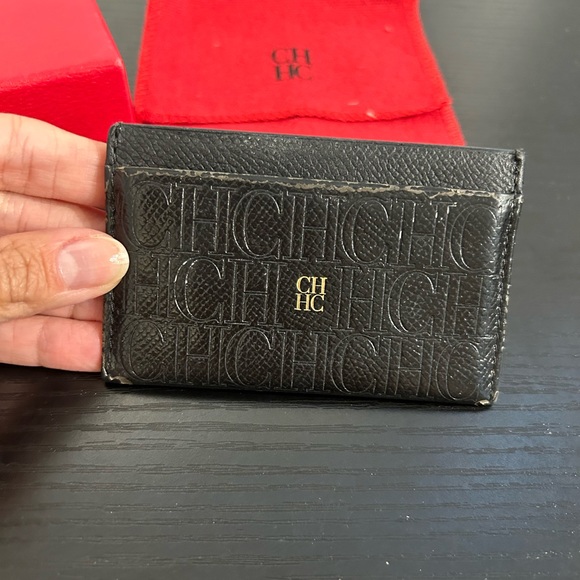 Carolina Herrera Card Holder - Picture 2 of 5